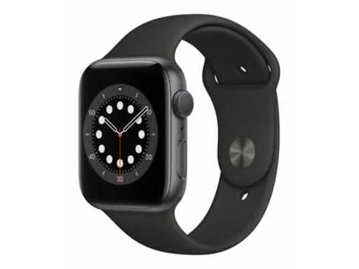 Apple - Series 6 - Smartwatch GPS Space Gray Aluminum