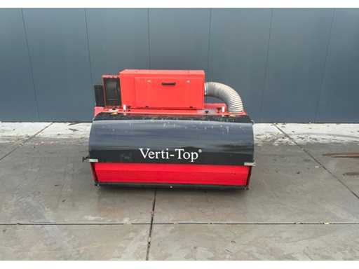 Redexim - V-Top - Verticuteermachine uitgevoerd als veegborstel - 2008