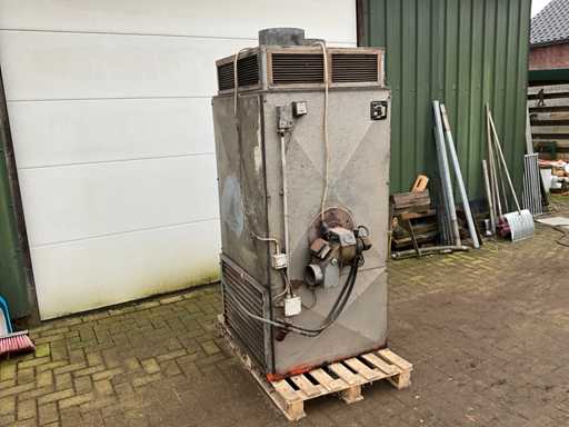 Centrale de chauffage industrielle Thermo-air U-70 de 1980