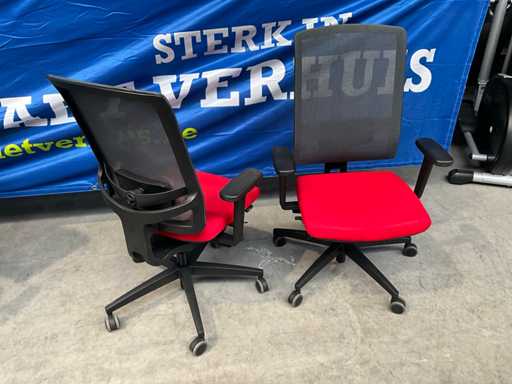 Pami Viasit Ergonomic office chair (2x)