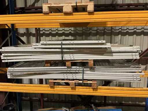 Grillage anti-chute rack