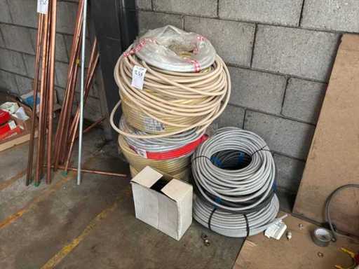Partia rur instalacyjnych