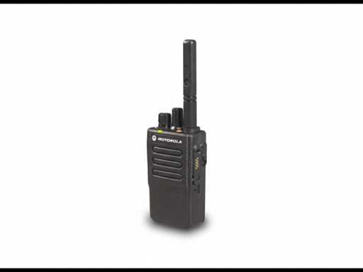 Motorola DP3441E UHF NKP GNSS BT WIFI POLOR