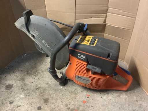 2017 Husqvarna k760 Concrete Saw