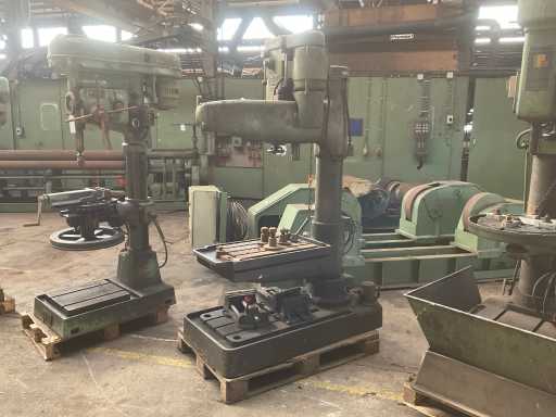 Giovanni Breda TRB 650 Radial Drilling Machine