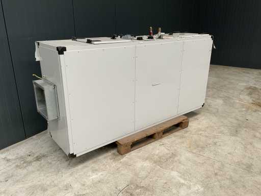 Klimatec KZG 4 0040 Luchtbehandelingsinstallatie met koeling en luchtfilters