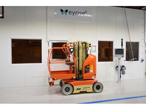 JLG 2022 - Toucan 8E-L - Élévateur à bâte de mât