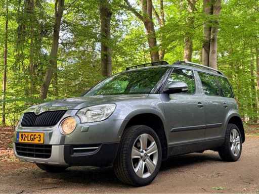 Skoda - 2010 - Yeti - 1.2 TSI Elegance - Personenauto