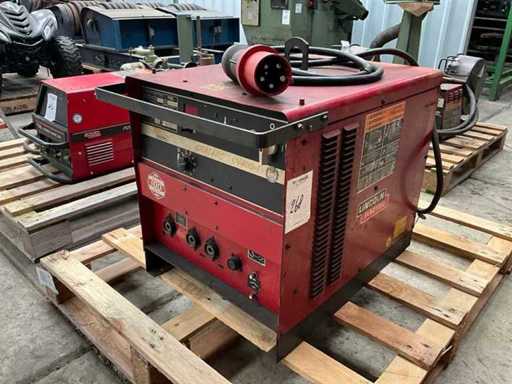 Lincoln Electric CV400 Power Source MIG Spawacznica