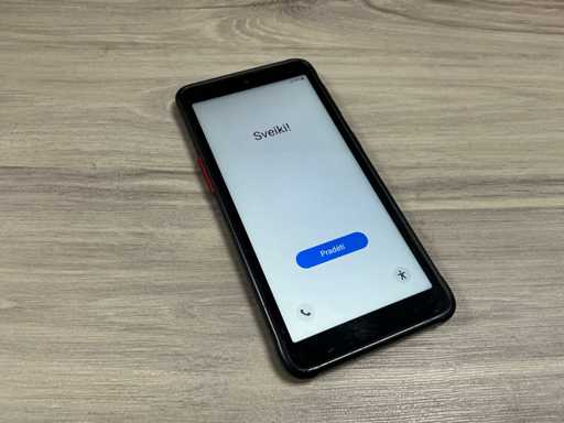 Samsung - Galaxy Xcover 5 (64GB) - Téléphone portable