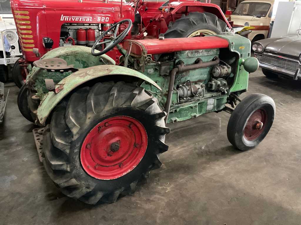 Hurlimann D 100 oldtimer tractor 1948