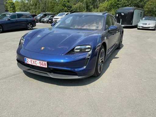 Porsche Taycan Passenger car