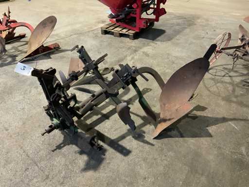 1962 Bernard Krone AWDE Wentelploeg