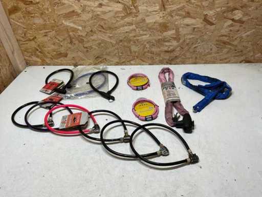 Lot de lac?te pentru biciclete (13x)