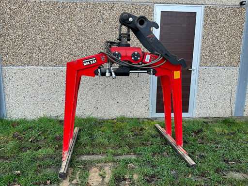 2008 Stone clamp kinshofer KM 331