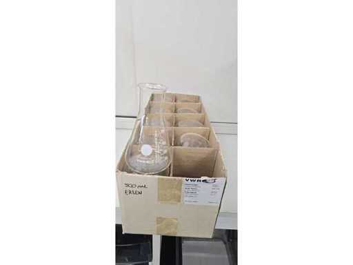 VWR - 214-1174 - Borosilicaat Erlenmeyer-flessen (10x)