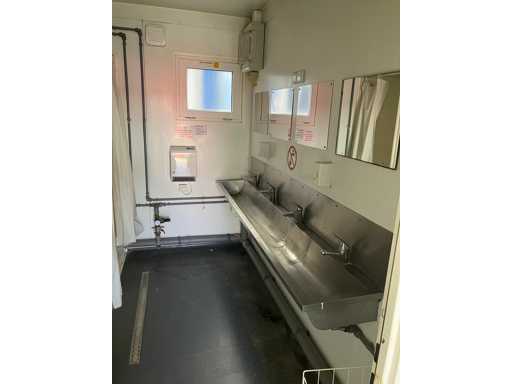 CONTAINEX SANITÄRCONTAINER DUSCH-WC-KOMBI 