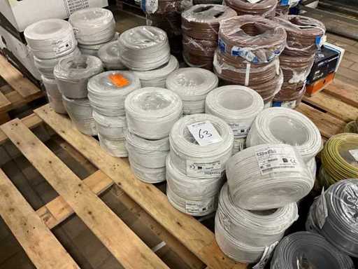 100 m Filo di installazione (37x)