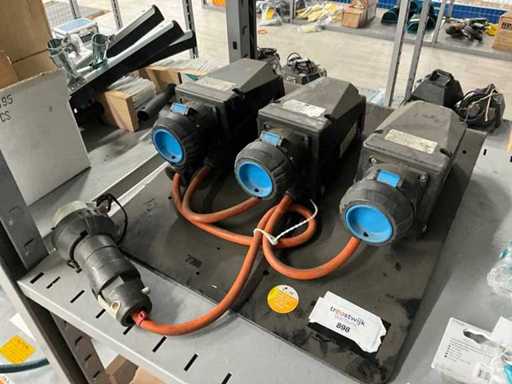 CEAG IP66 Durchflussverteilungstafel