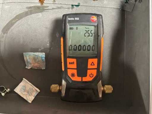 Jauge à vide Testo 552