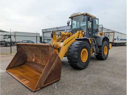 Hyundai HL760-9A 4x4 pelle 2014