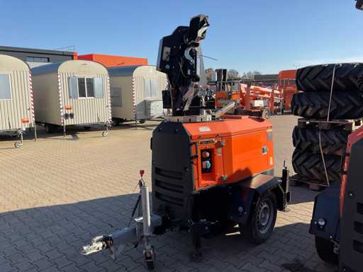 2017 Trime X-ECO A0031 LED Light Mast Generator Trailer