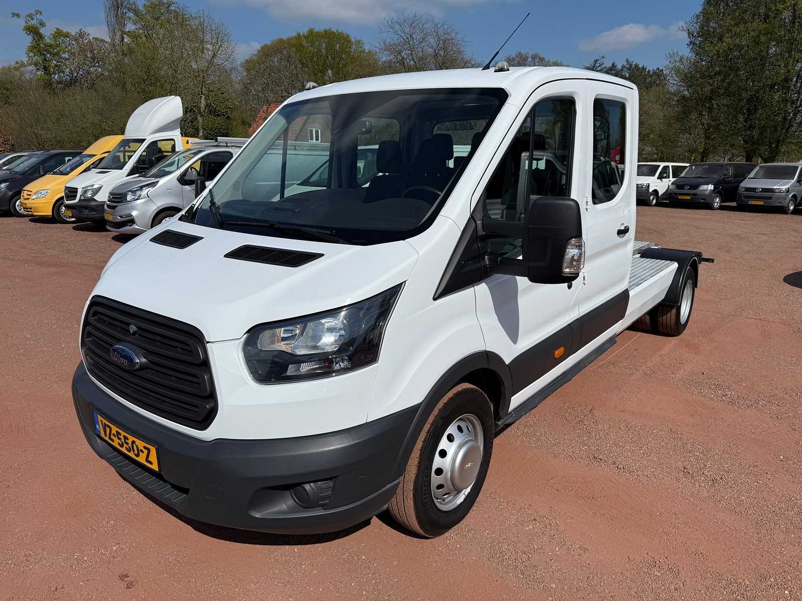 Ford – Transit 350 2.0 TDCI Ambiente – BE semi-trailer tractor crewcab