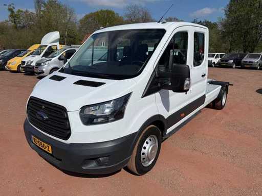 Ford - Transit 350 2.0 TDCI Ambiente - BE opleggertrekker crewcab