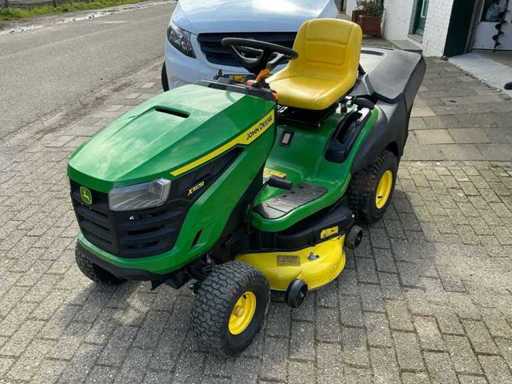 John Deere X167R Ride-on-Rasenmäher