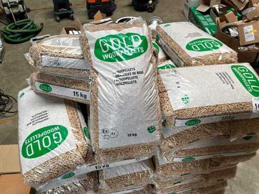 Charge Holzpellets (ca. 750 kg)