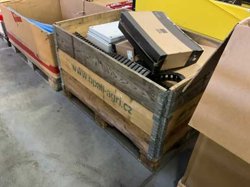 Armadi di controllo Rittal e pezzi di ricambio