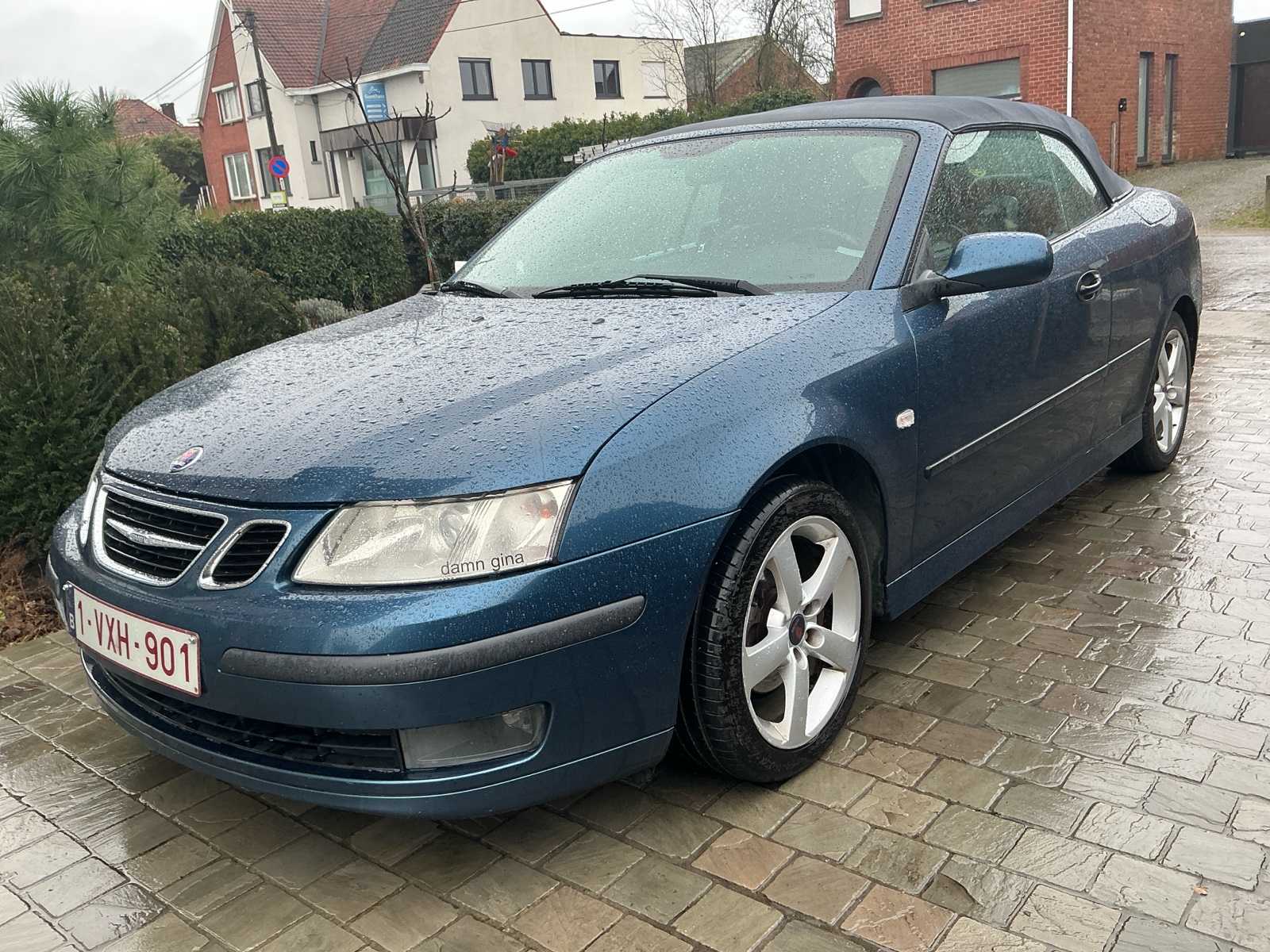 2006 Saab 93 Cabriolet