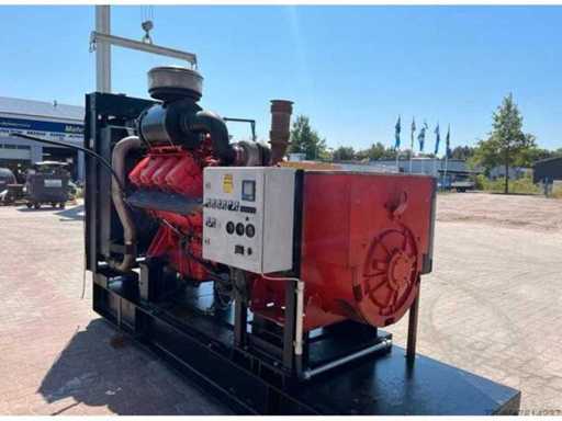 Scania -  450 KVA Power Generator Notstromaggregat - Stromaggregat 