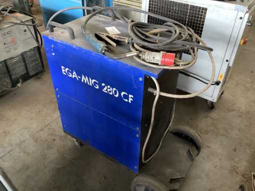 MEGA MIG 280 Saldatrice a filo continuo