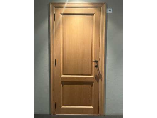 Porte intérieure en chêne massif