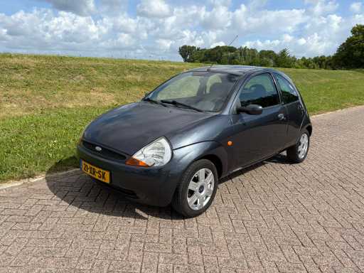 Ford Ka 1.3 Kollektion, 21-XR-SK