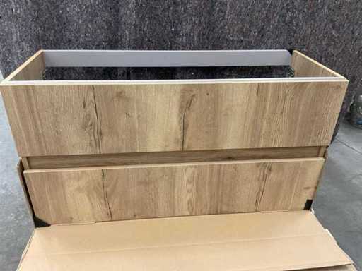 Delpha - D-Motion 120cm - Armadio lavabo