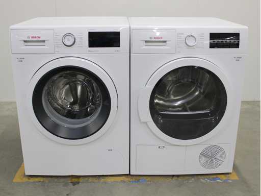 Série Bosch|6 Machine à laver VarioPerfect EcoSilence Drive & Série Bosch|6 sèche-linge