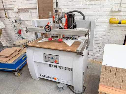 LAZZONI - EXPERT 2.21 - Automatic drilling machine - 2019
