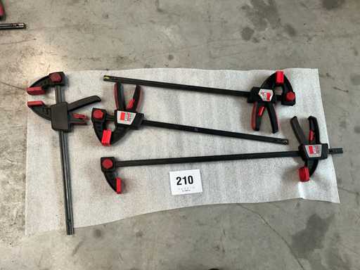 Diverse Spanklemmen BESSEY (4x)