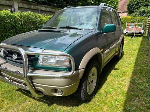 2001 Suzuki Grand Vitara 2.0 TD Personenauto
