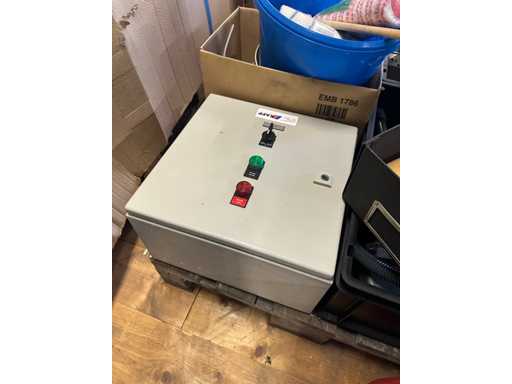Control cabinet - electronics