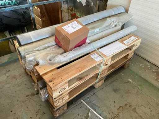 Garden and park machinery parts