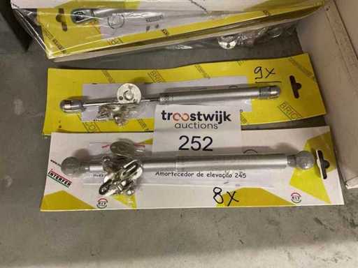 17-Tür-Stoßdämpfer