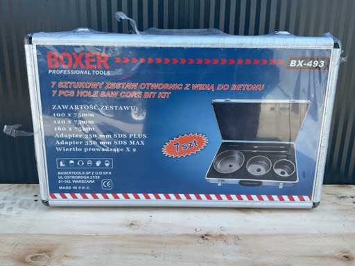 2025 Boxer BX-493 7-cz??ciowa otwornica