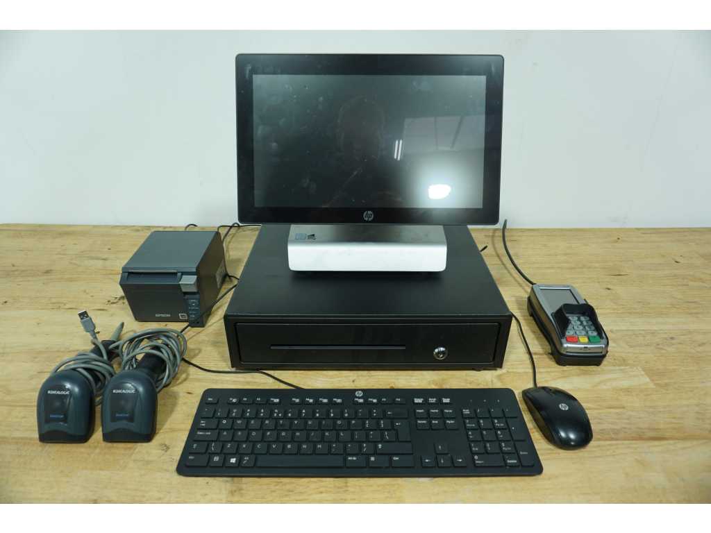 HP - RP9 AIO Modell 9015 - System für den Einzelhandel