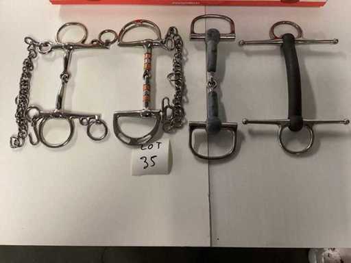 Horse bits - unused (20x)
