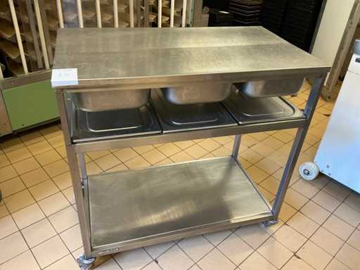 GN trolley met deksel