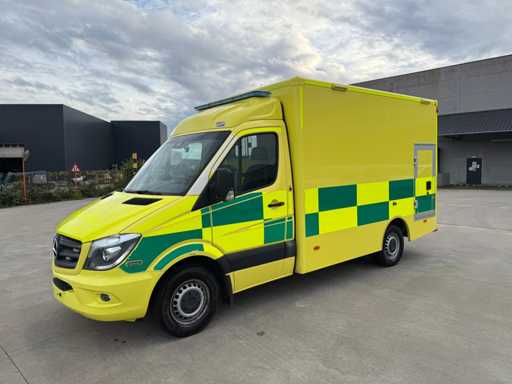 Mercedes - 2016 - Sprinter - Ambulance
