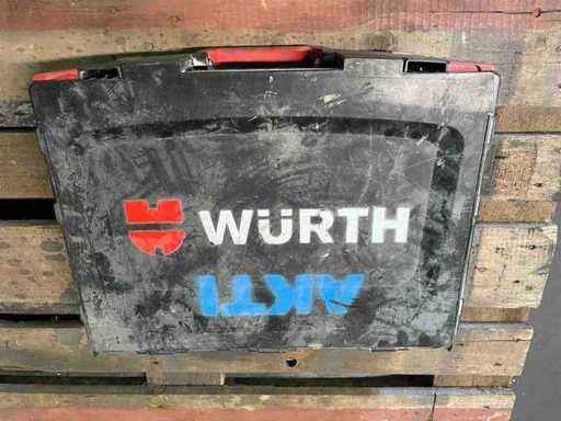 Würth Cordless Screwdriver - with Case - 2x Battery 18V 4.0 Ah